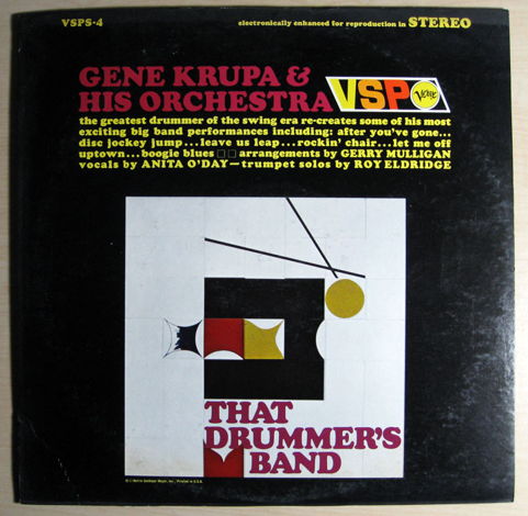 Gene Krupa And His Orchestra  - That Drummer's Band -19...