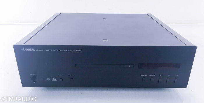 Yamaha CD-S1000 CD / SACD Player AS-IS (SACD Playback I...