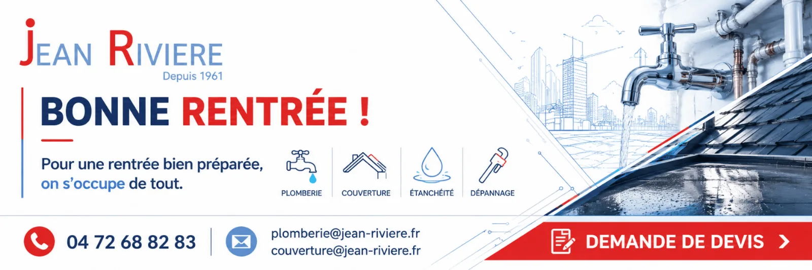 Campagne de rentrée 2026 : visibilité renforcée à Villeurbanne à Villeurbanne