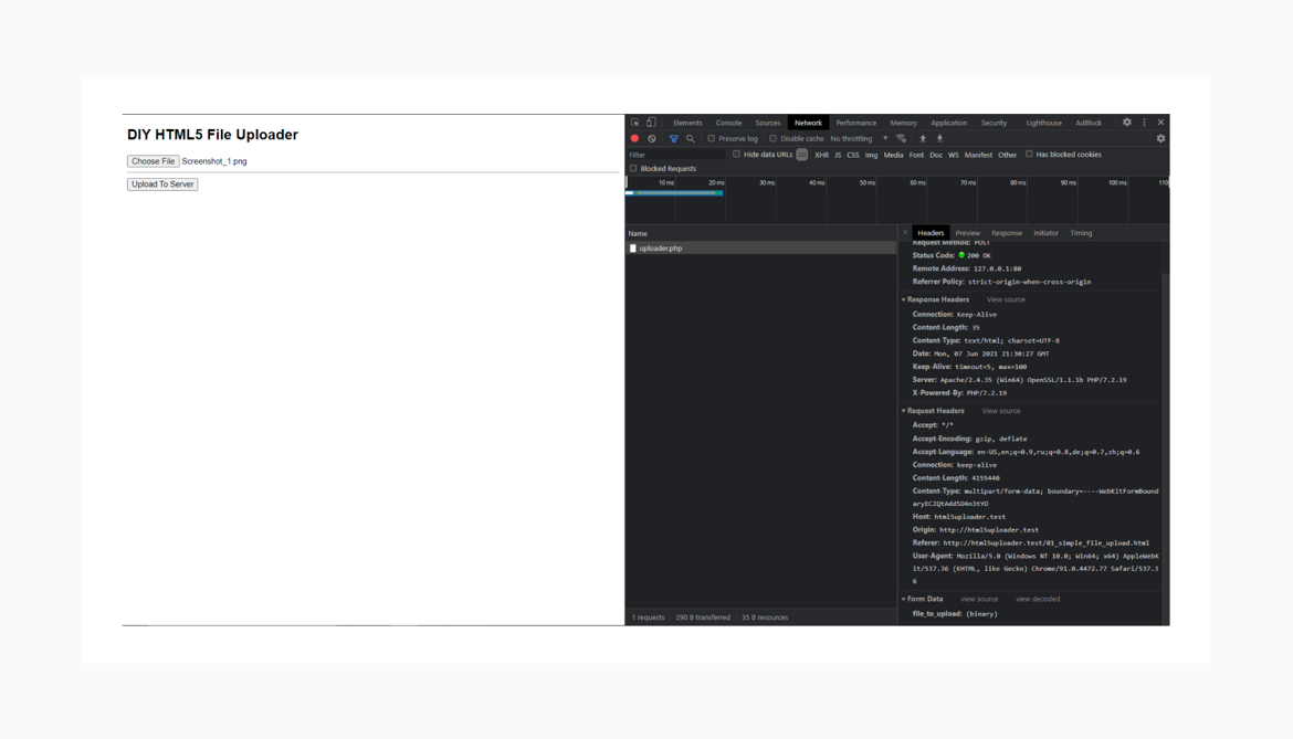 Developing an HTML5 file uploader with a PHP back end | Uploadcare Blog