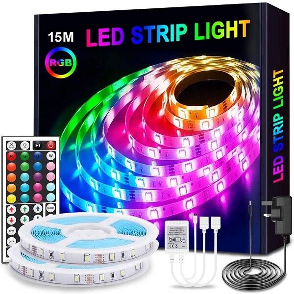 Best Led Strip Lights, Led Lights For Bedroom, Color Changing Led Strip lights