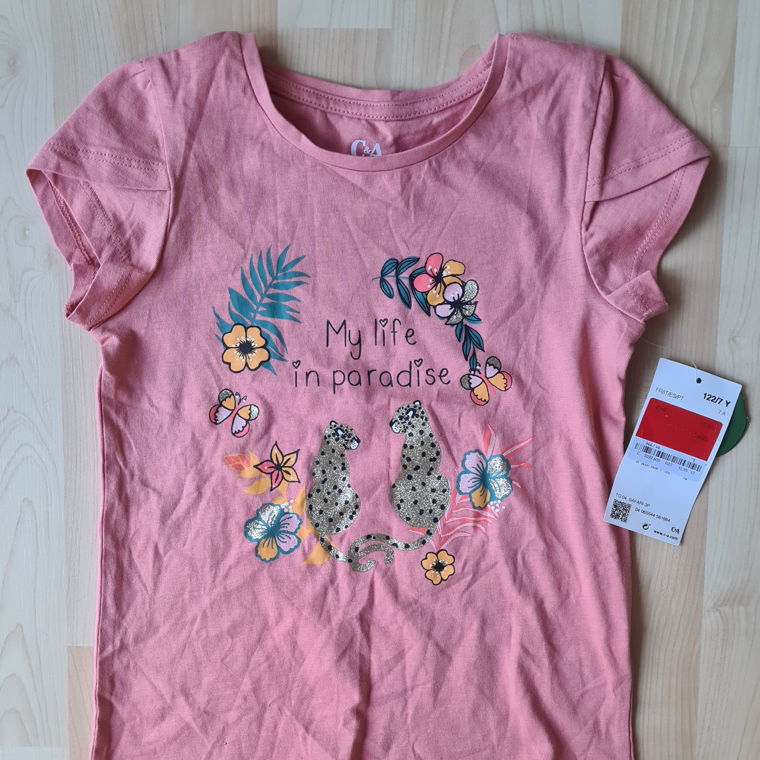 C&A Mädchen T-shirt Gr.122