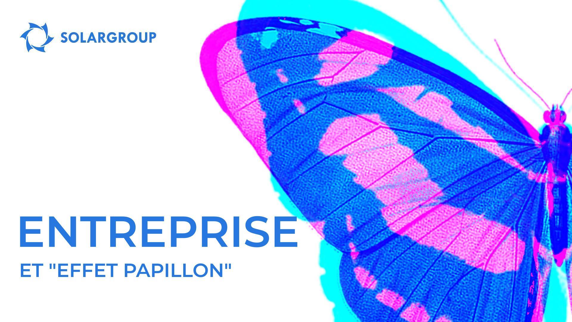 Entreprise et "effet papillon"