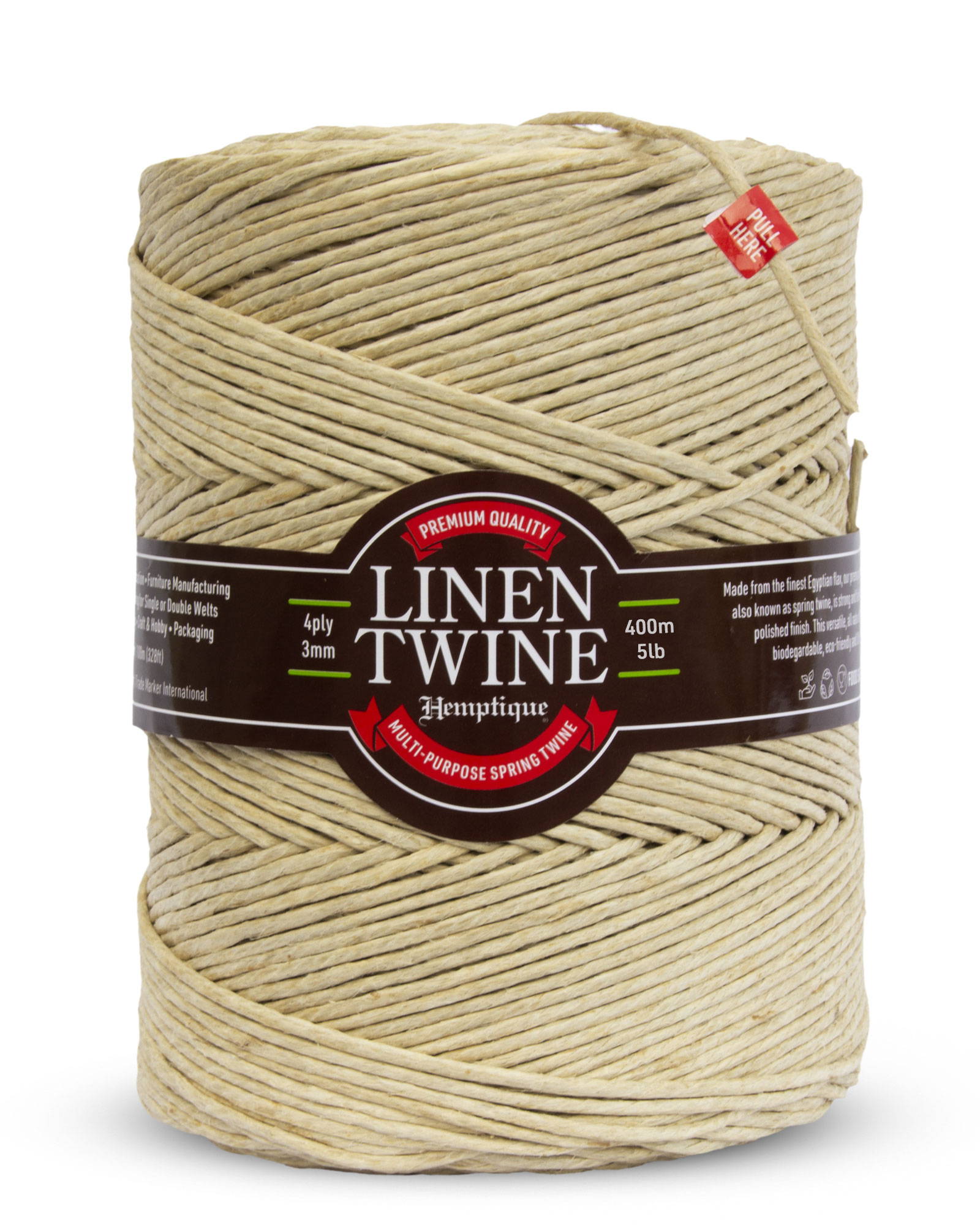5LB LINEN SPRING TWINE