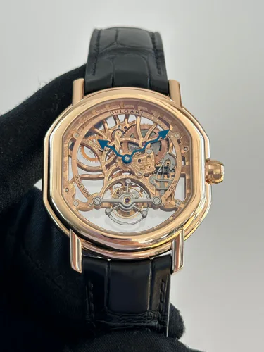 Daniel Roth Tourbillon Lumière Bulgari Skeleton