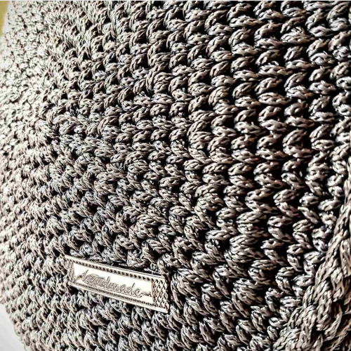Crossbody round purse