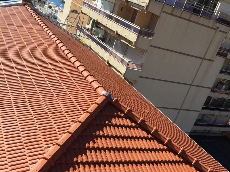 Réfection de la couverture de la Chapelle Saint-Laurent à Menton — photo 10 sur 10 — CEG TOITURE