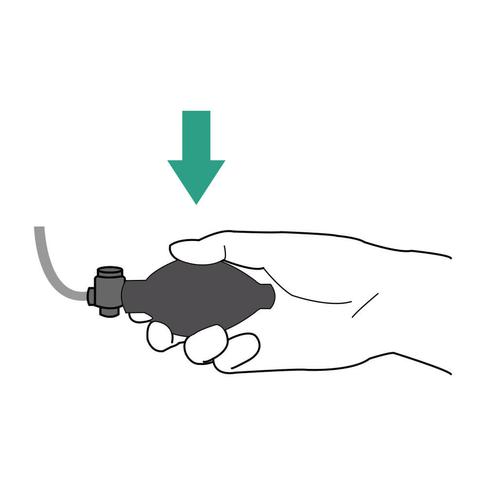 Wellue AirBP Manual Blood Pressure Monitor. Sphygmomanometer Tracks  Long-term Blood Pressure. Readings on app available.