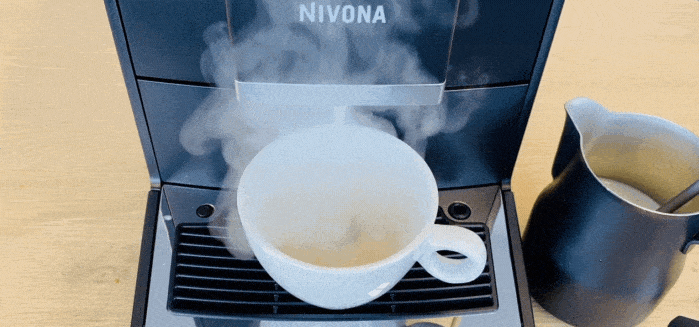 Nivona CafeRomatica 796 cappuccino