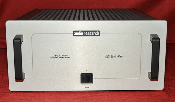 Audio Research VT100 MKIII Tube Amplifier