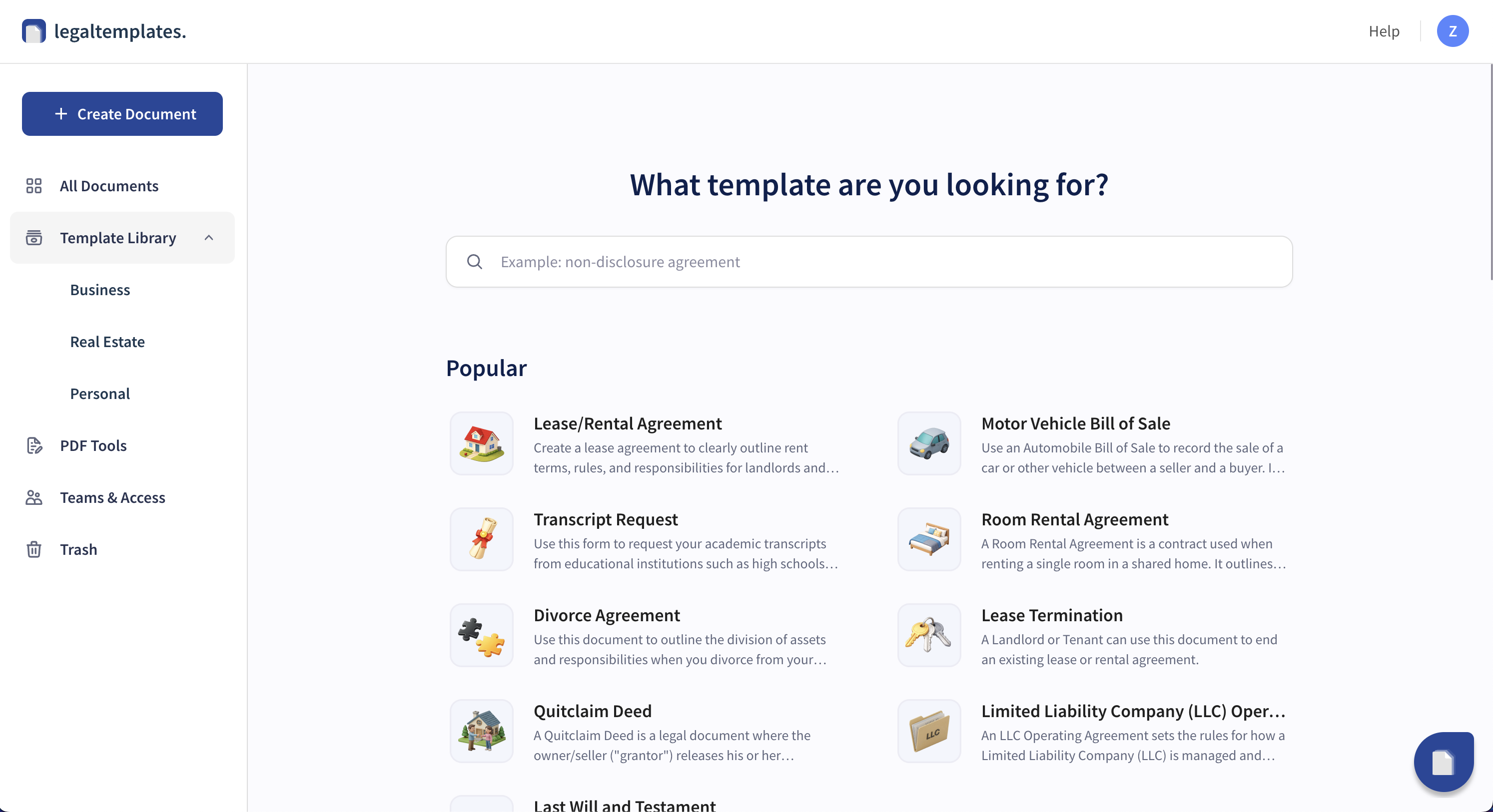 Document transformations developers developer - Samuele M.'s portfolio image