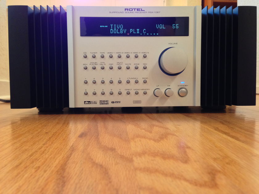 Rotel RSX-1067 surround receiver