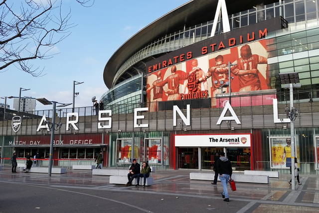 See Arsenal's Emirates Stadium 