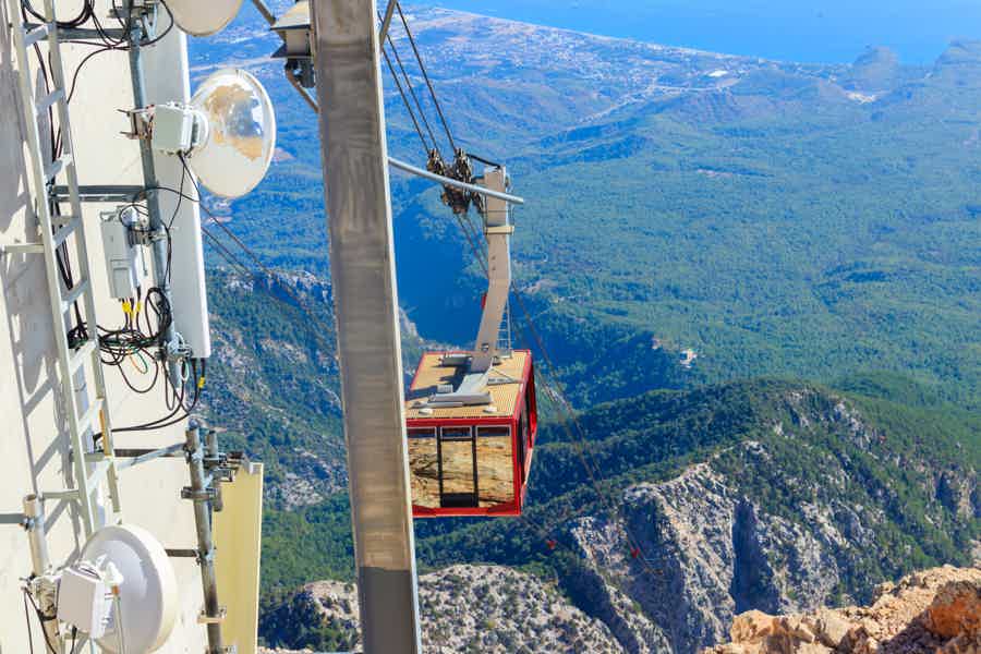 From Kemer: Mount Olympos Cable Car Ride - photo 3