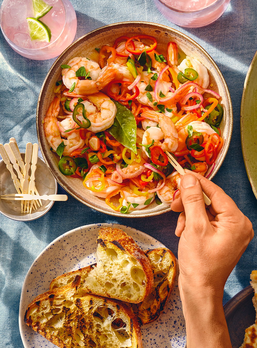 Chili-Pickled Shrimp | RICARDO