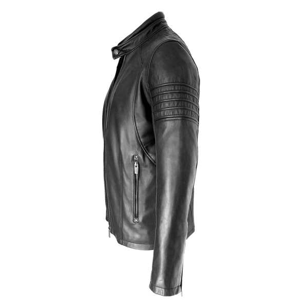PORTLAND - Black LEATHER - Image 3
