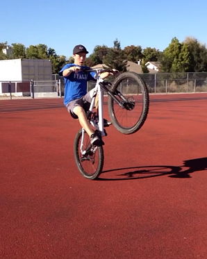 Front wheel 2025 lift mountain bike