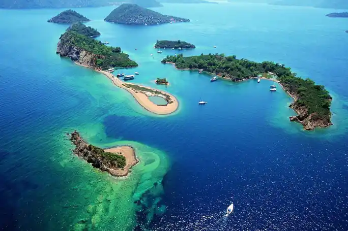 Fethiye 12 Islands Boat Tour