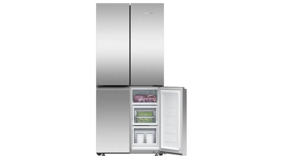Fisher & Paykel 498L Slimline Quad Door Fridge - Stainless Steel - Image 2