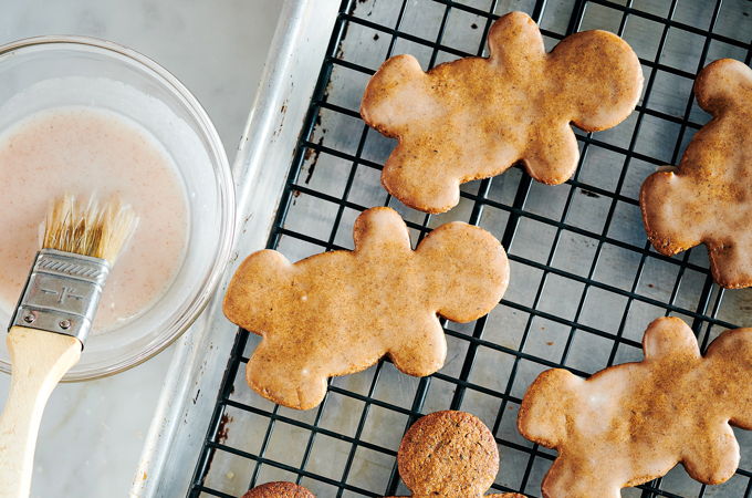 Gluten-Free Gingerbread Men