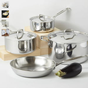 Goldilocks 7-Piece Cookware Set