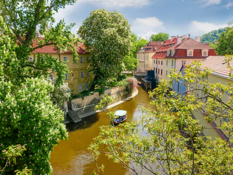 Devil's Channel (Čertovka) - Prague's Tiny Canal