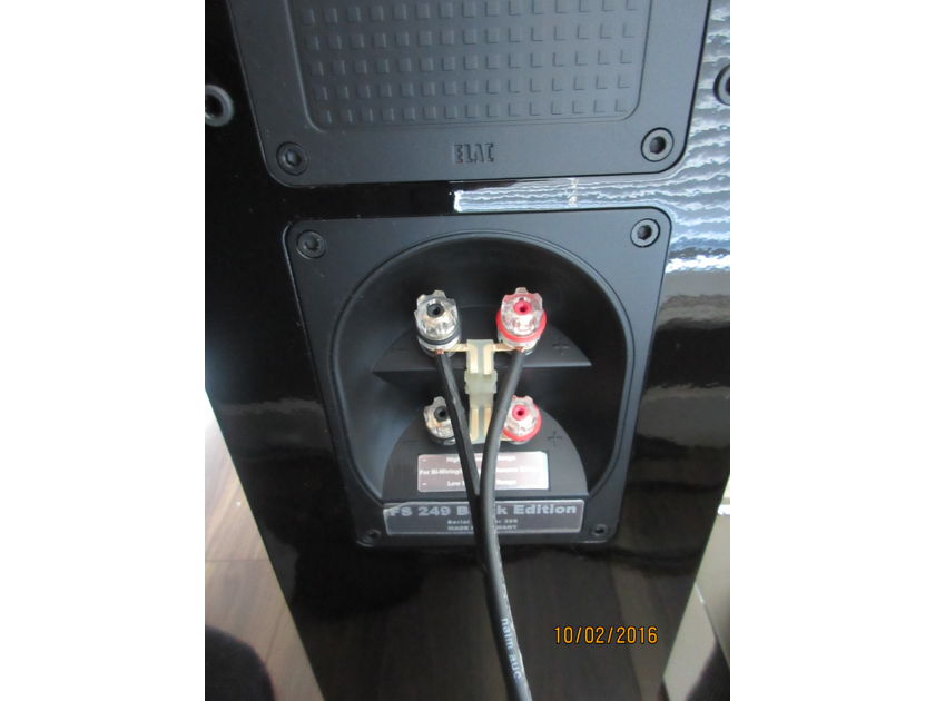 ELAC FS249 Black Edition Loudspeakers