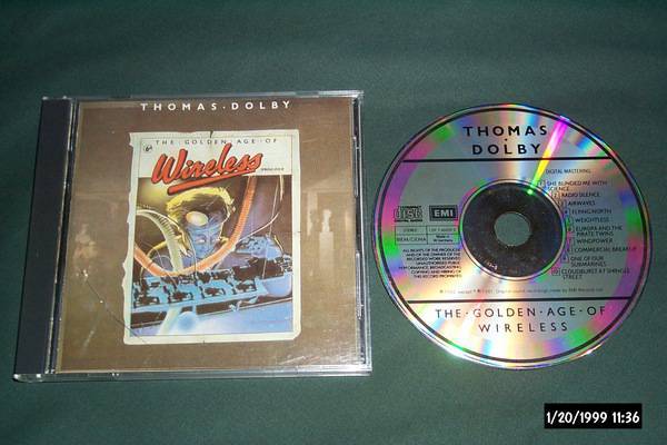 Thomas Dolby The Golden Age Of Wireless