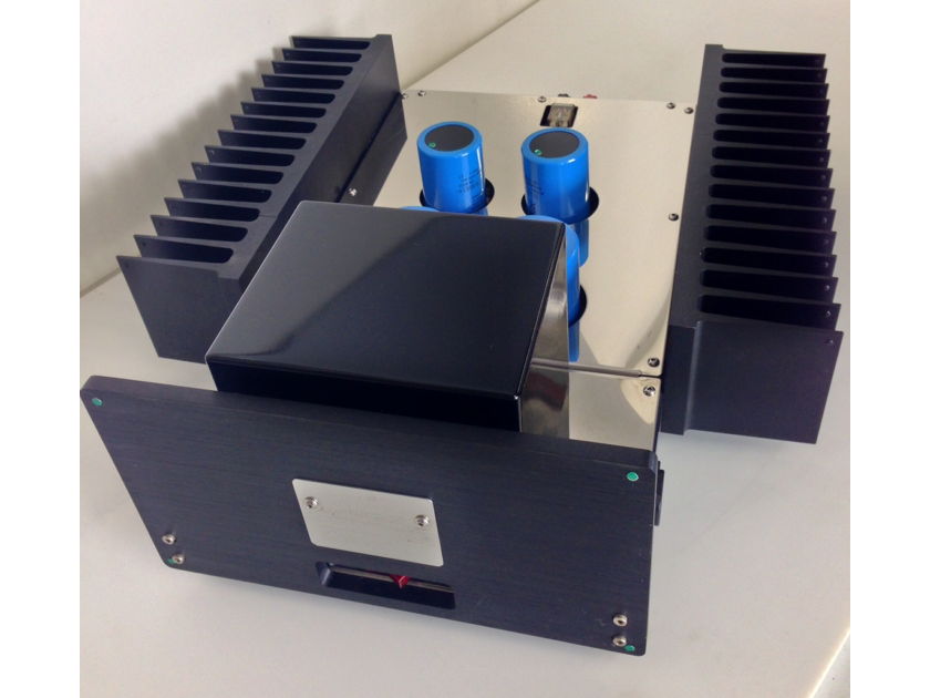 Metaxas Audio Systems Soliloquy modified mono block amplifiers