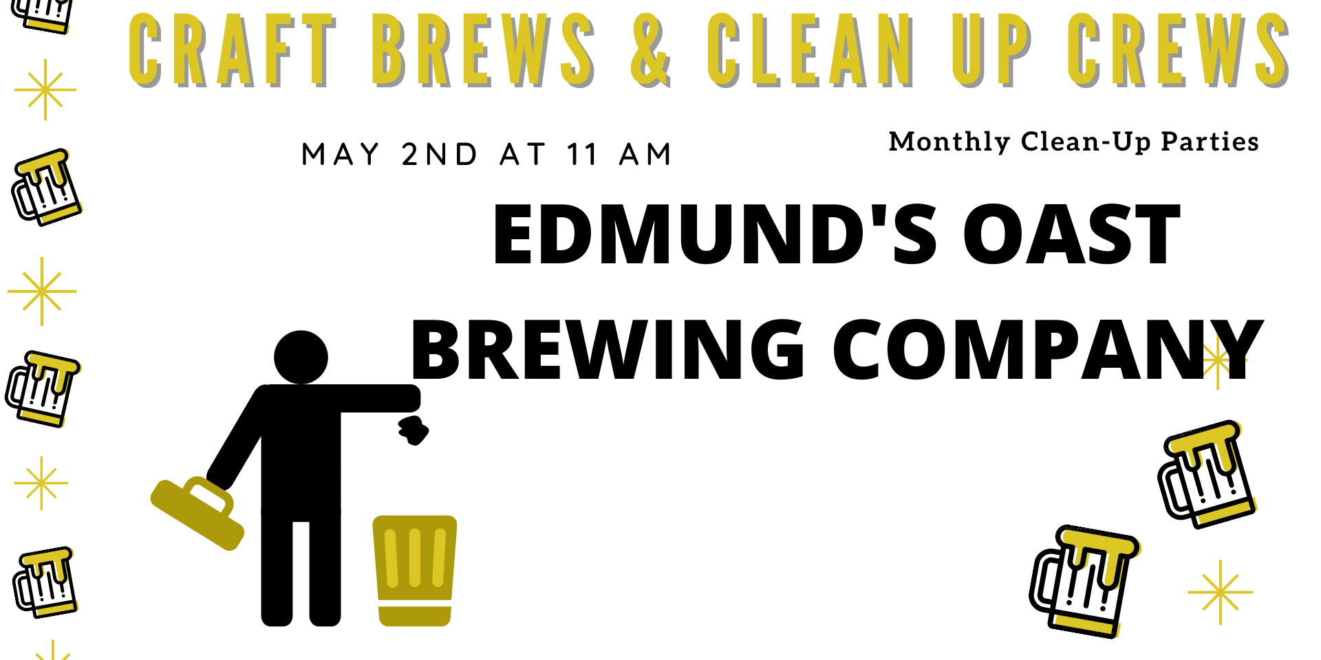 Craft Brews & Clean Up Crews promotional image