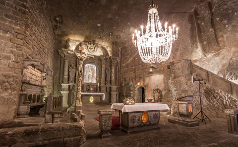 From Krakow: Auschwitz, Wieliczka Salt Mine & Pickup Options