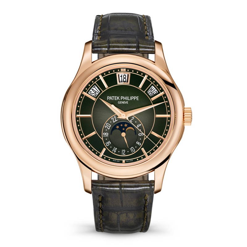 patek philippe rose gold timepiece