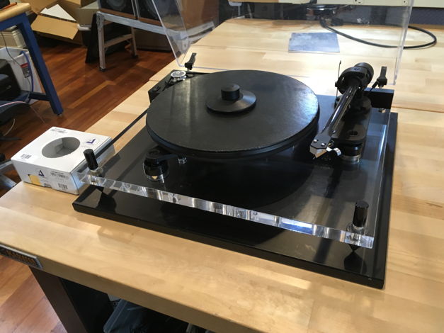 Pro-Ject Audio Systems Perspective With Brand New Clear...