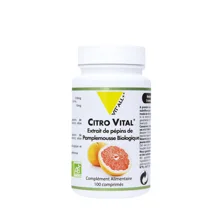 Citro Vital® Bio - Extrait de Pépins de Pamplemousse