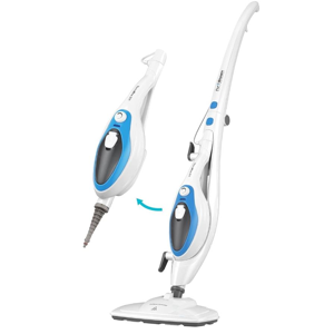 PurSteam 10-in-1 Steam Mop, Floor Steamer with Detachable Handheld Steam Cleaner for Tile, Hardwood Floors