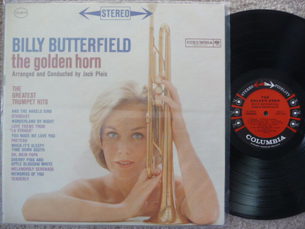 BILLY BUTTERFIELD  - THE GOLDEN HORN EXCEL LP COLUMBIA ...