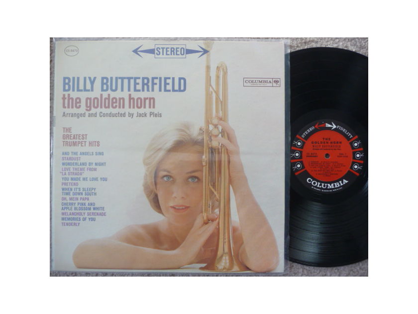 BILLY BUTTERFIELD  - THE GOLDEN HORN EXCEL LP COLUMBIA 6 EYES