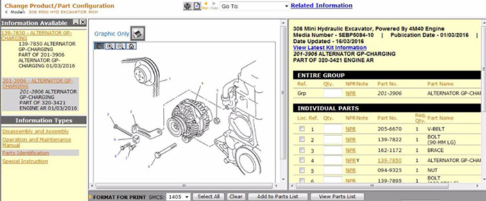 Cat SIS 2021 Sistema de Información de Servicio EPC Software de Reparación con activación y Guía de Instalación