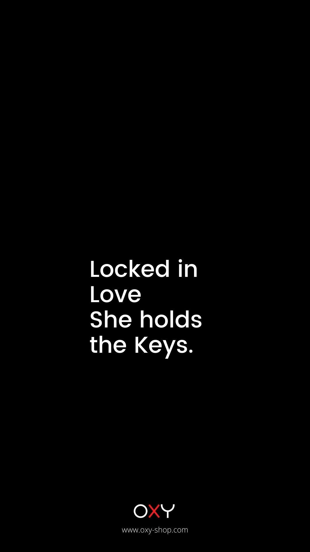 Locked in love She holds the Keys. - BDSM wallpaper