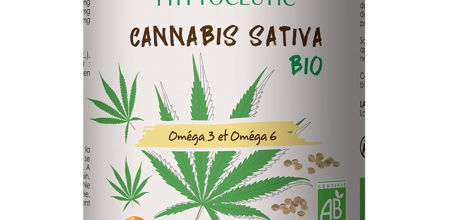 Cannabis Sativa Bio - Huile de chanvre
