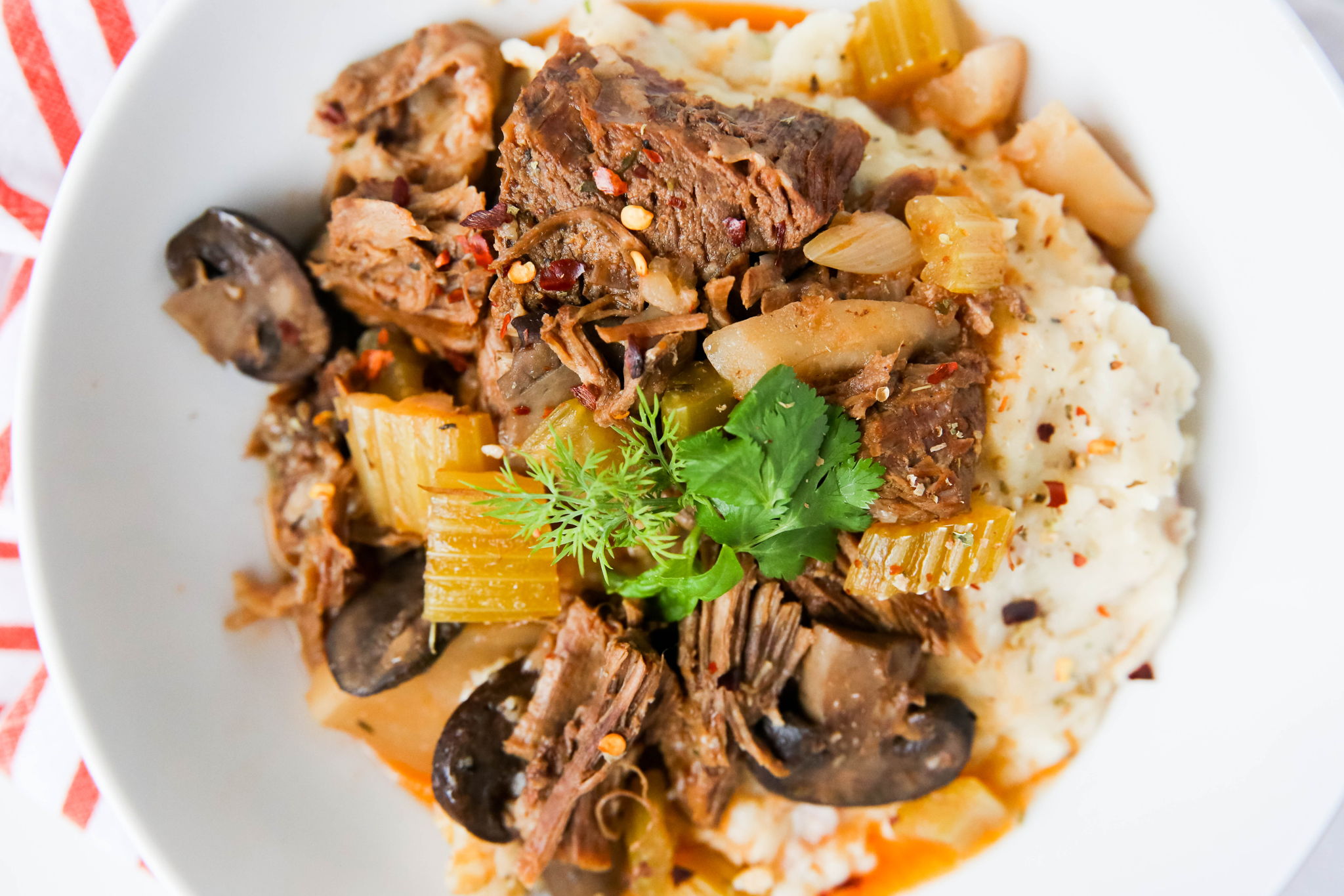 Instant Pot Pot Roast