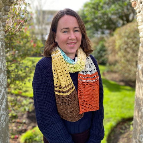 Winter Walk-Schal von Eleonora Tully