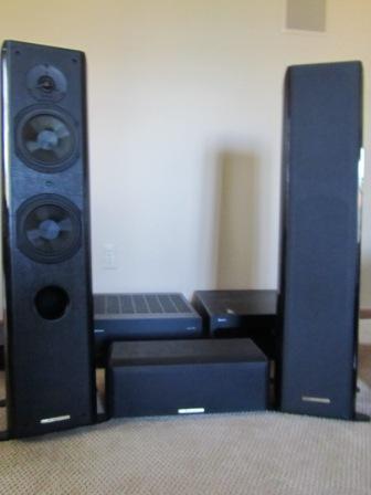 Sonus Faber Grand Pianos and Piccolo Solo speakers