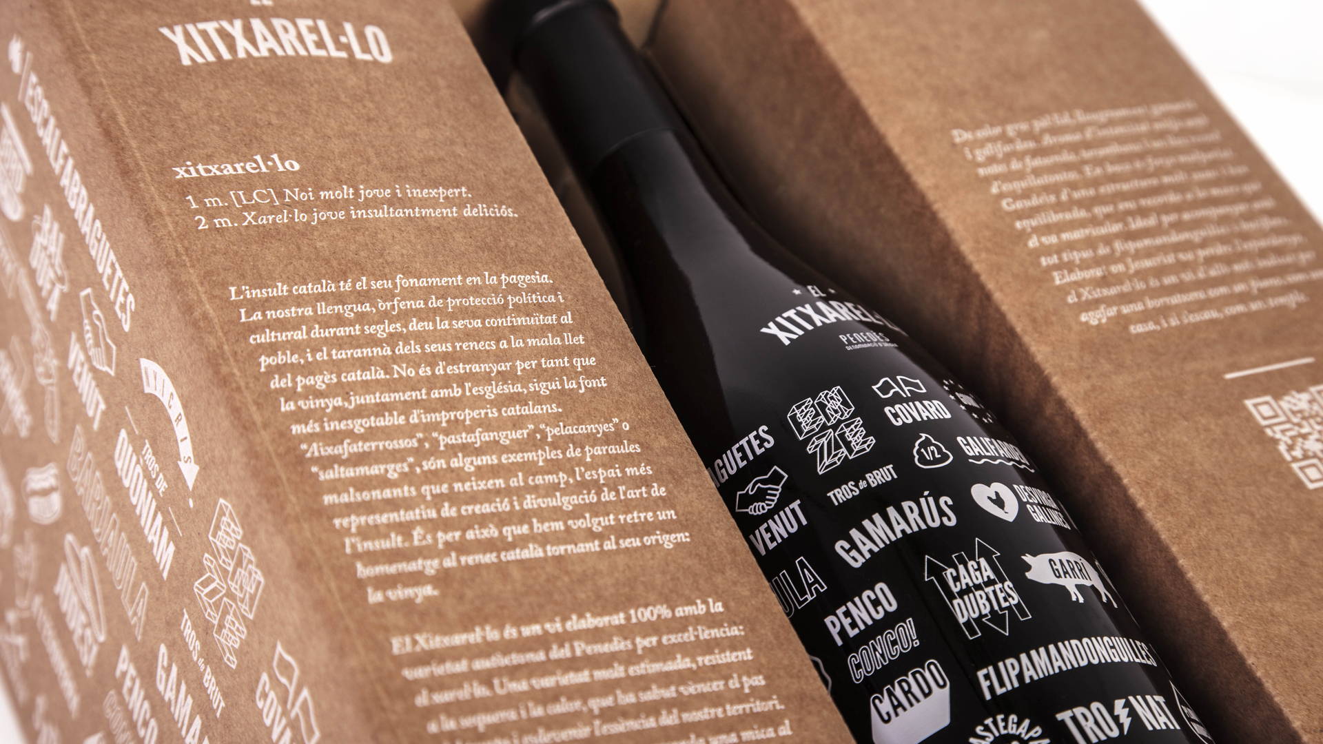 Featured image for El Xitxarel·lo Wine Label