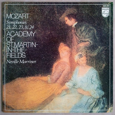 Philips/Marriner/Mozart - Symphonies Nos. 21, 22, 23, 2...