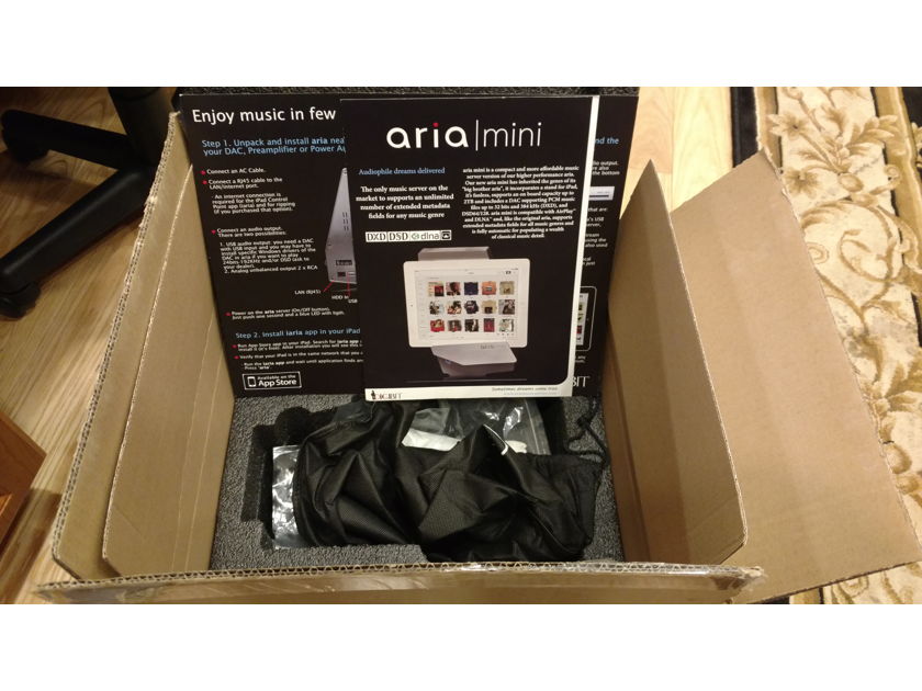 DigiBit Aria Mini 2TB DSD128 ripper-streamer