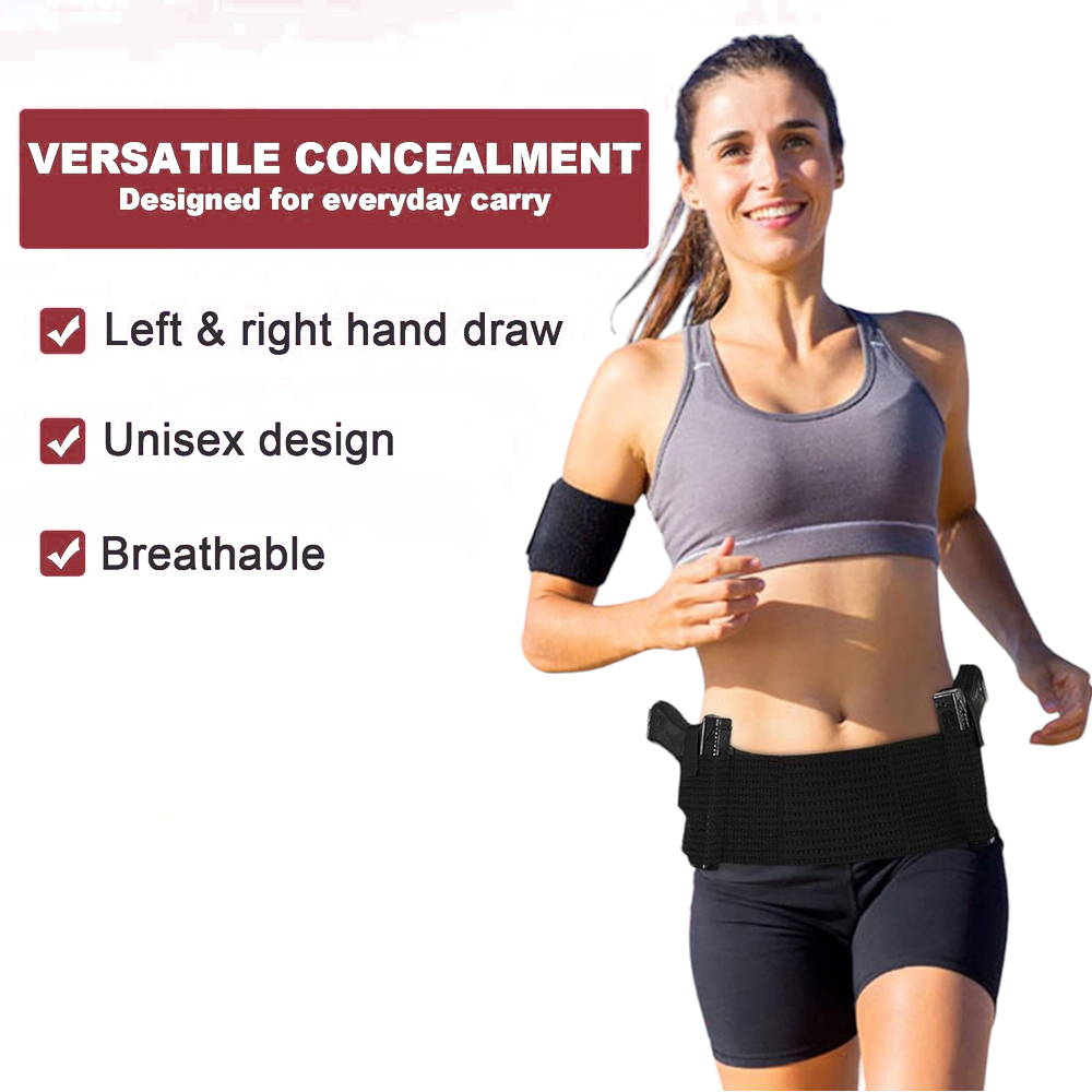 left hand shoulder holster, shoulder gun holster, belly holster, right hand shoulder holster