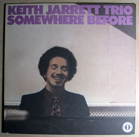 Keith Jarrett Trio - Somewhere Before - Reissue 1981 At...