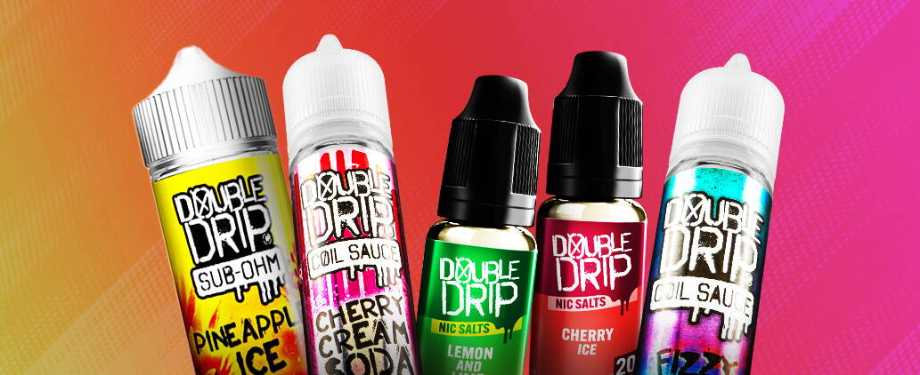 double drip coil sauce 10ml