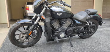 2017 VICTORY VICTORY OCTANE motorcycle for rent near Fayetteville, AR